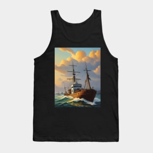 sailboat Tank Top